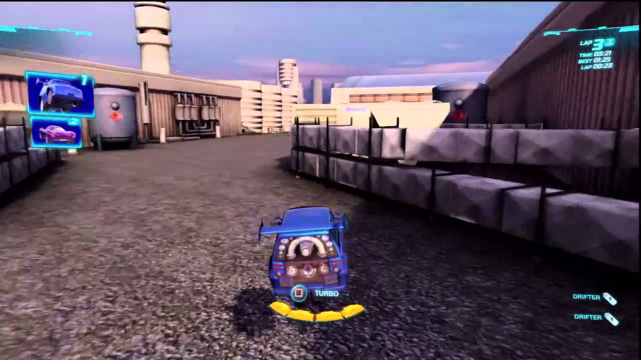 CARS ALIVE! Cars 2 gameplay - DJ on the Airfield