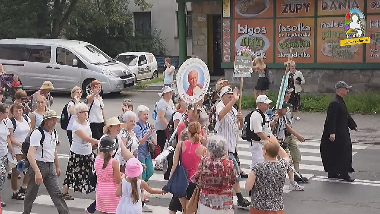 ks. bp. Janusz Stepnowski z przesłaniem do pielgrzym&oacute;w