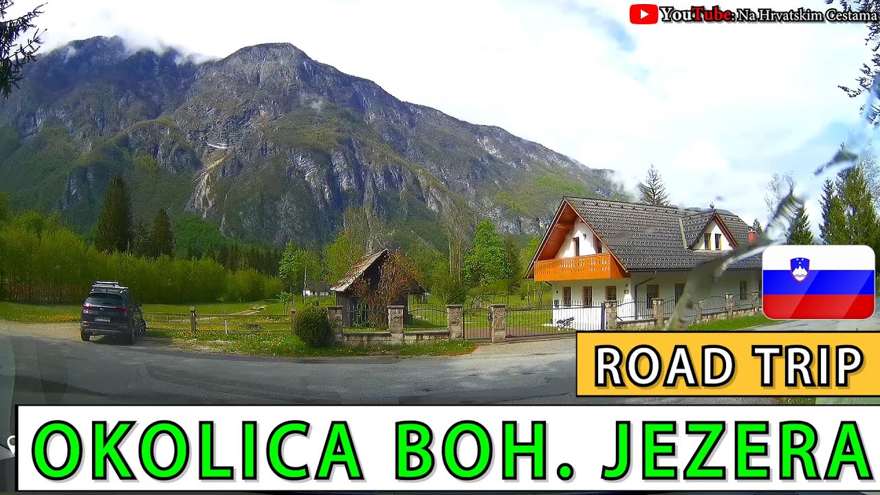 Vožnja Slovenijom: Ukanc - Slap Savica - Bohinjsko jezero (Triglavski narodni park)