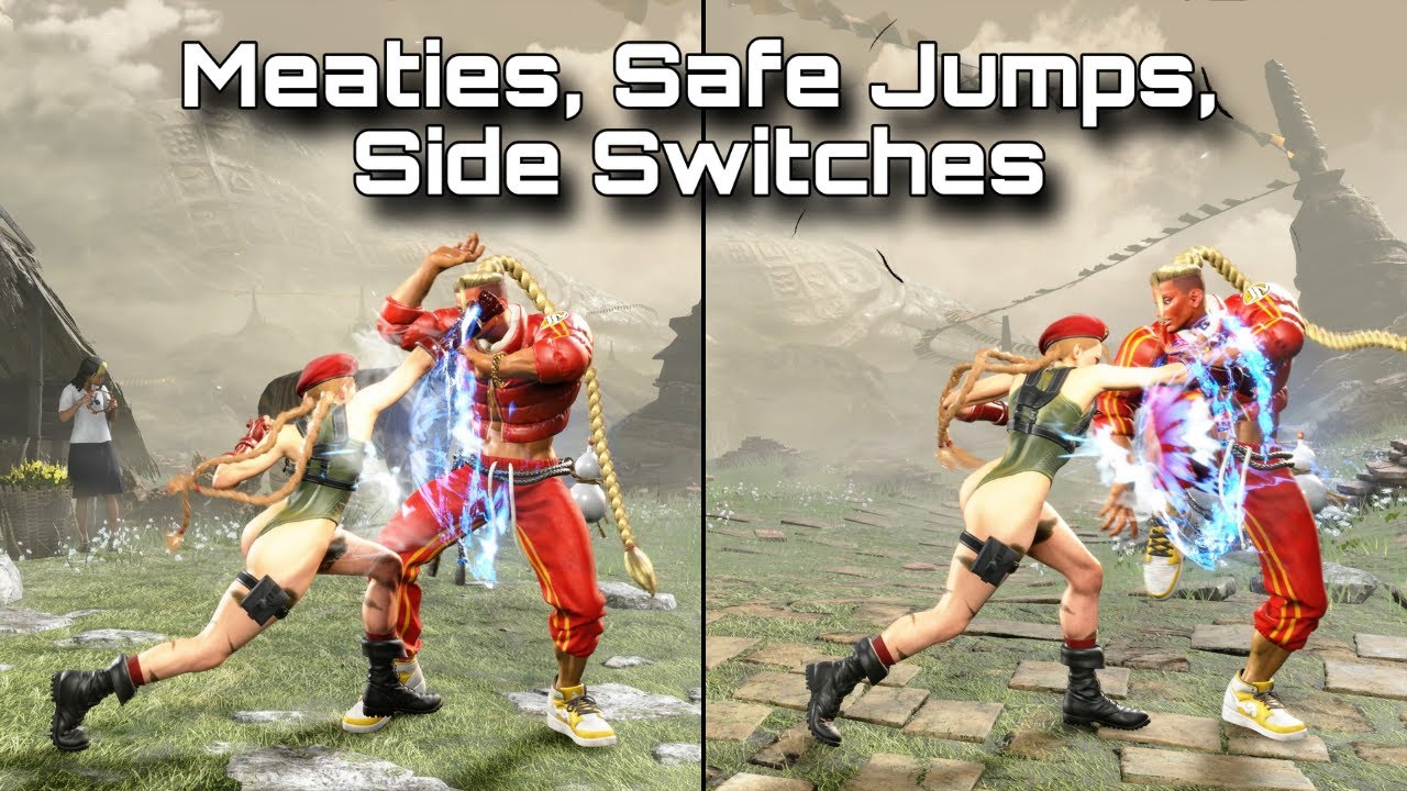 SF6: Cammy Tech (Season 3 Edition)