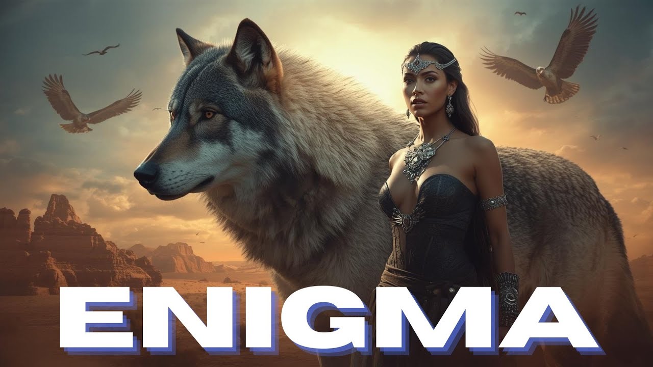 ENIGMA Style Music 2025 – Deep Relaxing New Age Ambient Mix for Healing