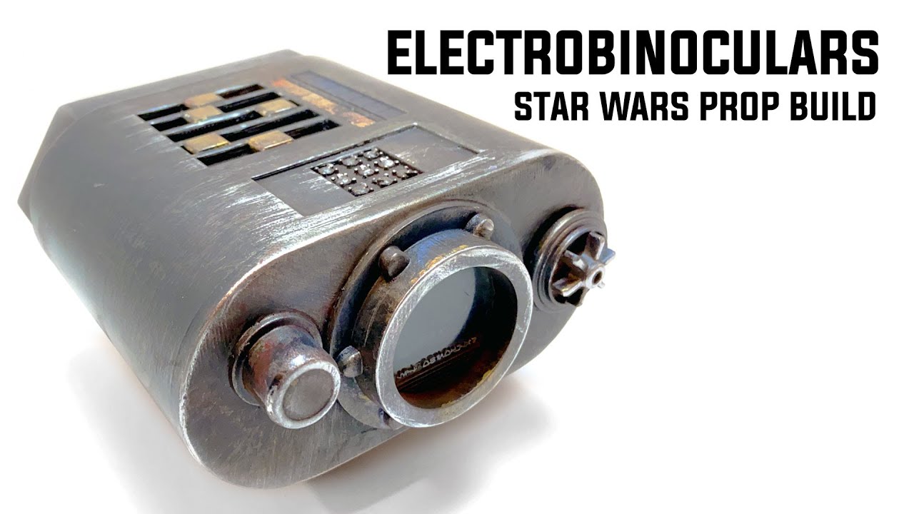 ELECTROBINOCULARS: STAR WARS 3D PRINT PROP BUILD