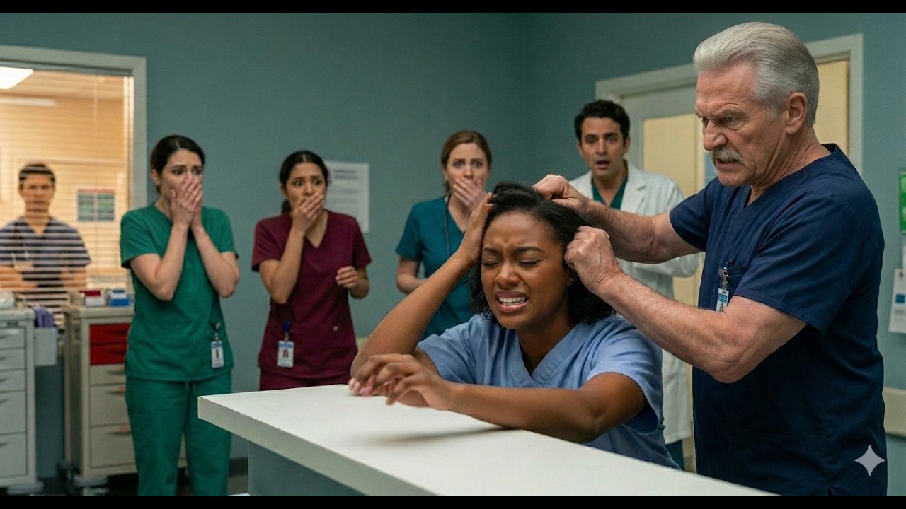 HE GRABBED THE BLACK NURSE HAIR IN THE ER - UNAWARE THE KOREAN MAFIA BOSS WAS WATCHING
