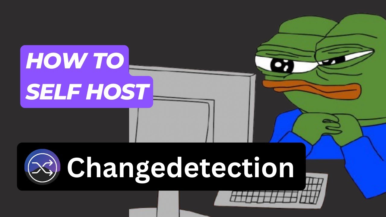 Self host Changedetection on Coolify