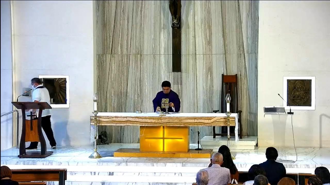 The Chapel of the Sacred Heart of Jesus | Holy Mass | 12:15 PM | 04 March, 2026