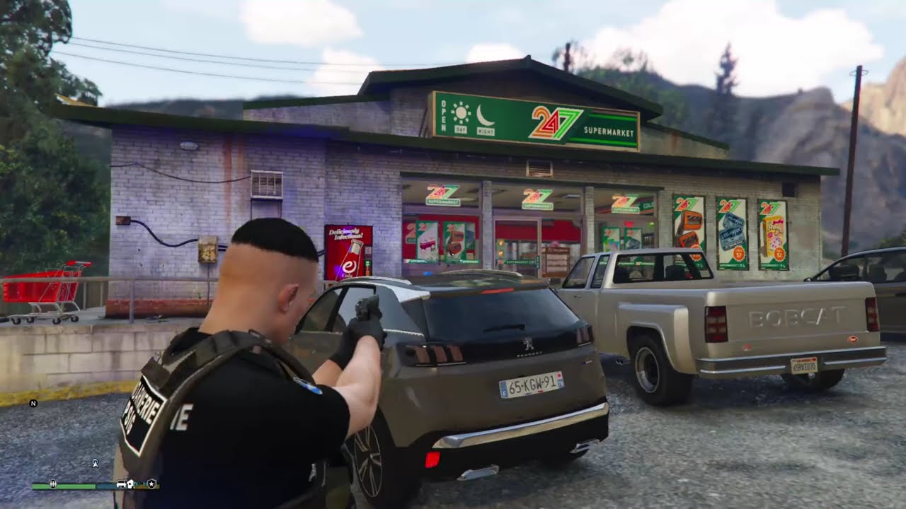 PSIG : poursuites et interventions en patrouille | LSPDFR #9