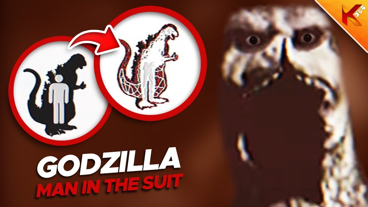 Tubuh Aktor ini Menyatu Dengan Kostum Godzilla! | Man In The Suit