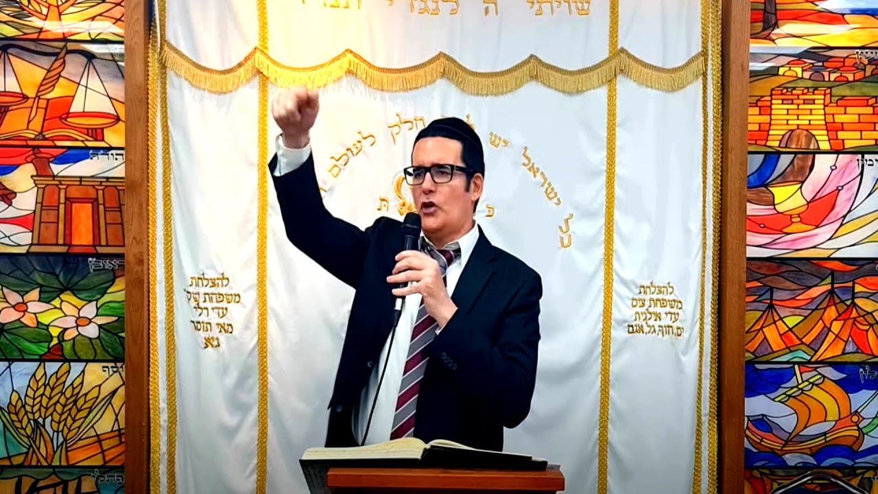 הרב אברהם שיטרית I  סיום הש