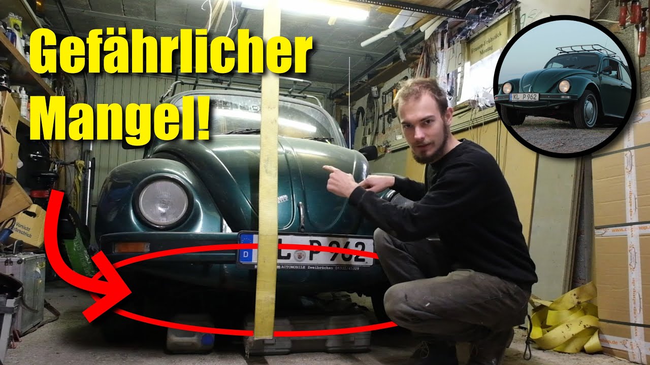 Käfer eine GEFAHR für den Straßenverkehr? TÜV Part 1