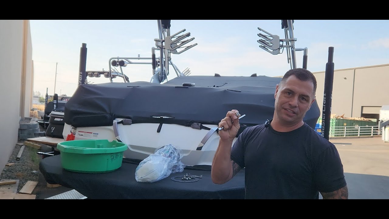 Change Fuel pump and filters on MasterCraft Boats