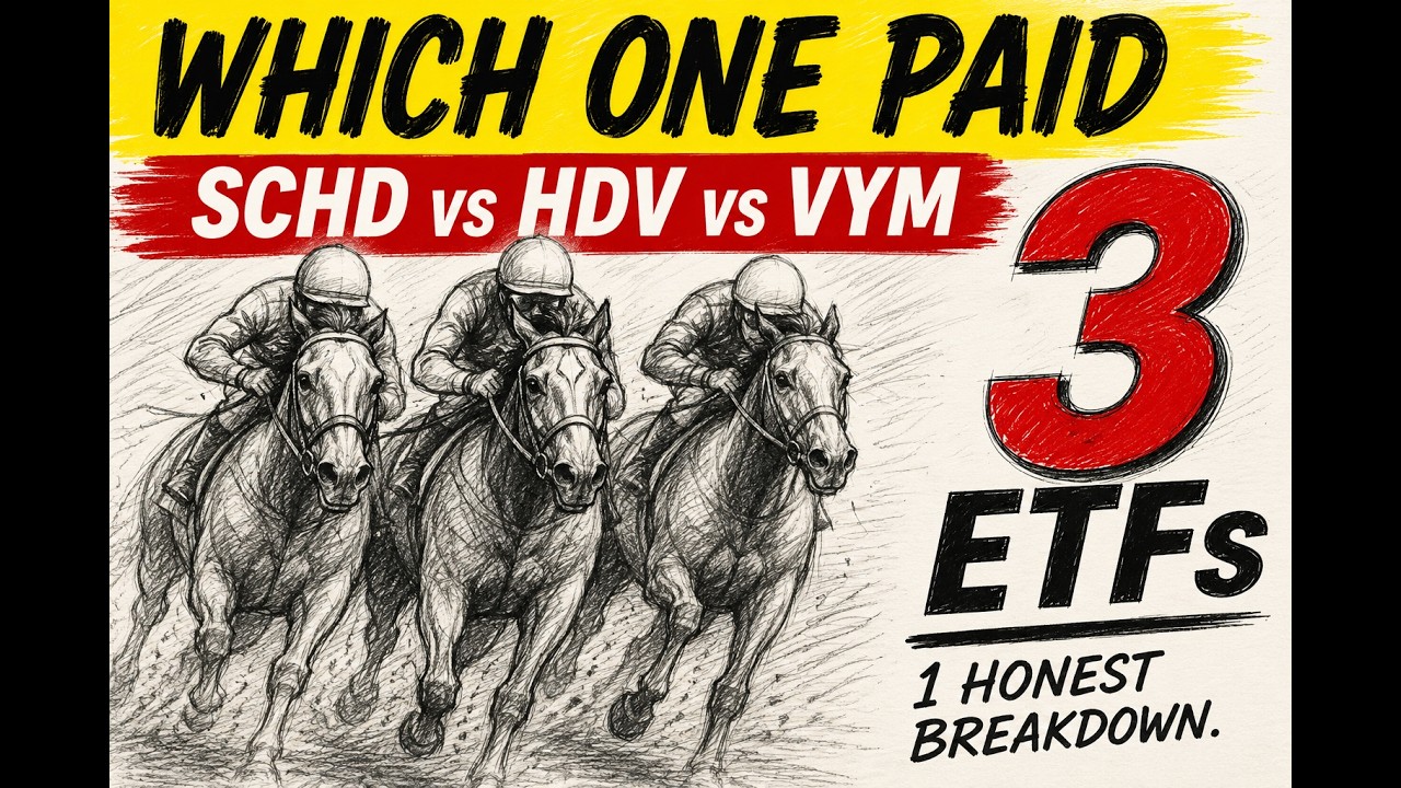 SCHD, HDV или VYM &mdash; какой дивидендный ETF действительно принес больше всего в первом квартале 202...