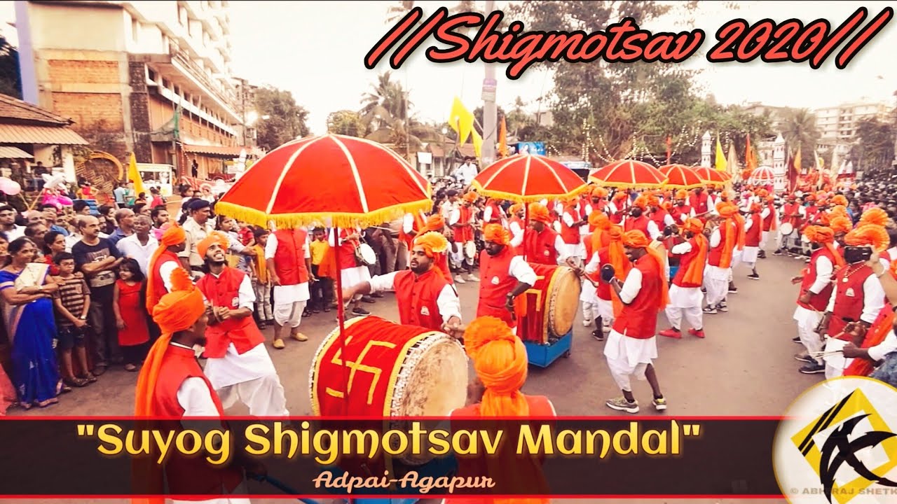 Suyog Shigmotsav Mandal, Adpai Agapur Romtamel Shigmotsav 2020🚩