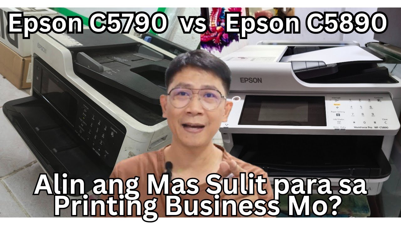 Epson C5890 vs C5790 : Alin ang Mas Sulit para sa Printing Business Mo? | Full Comparison