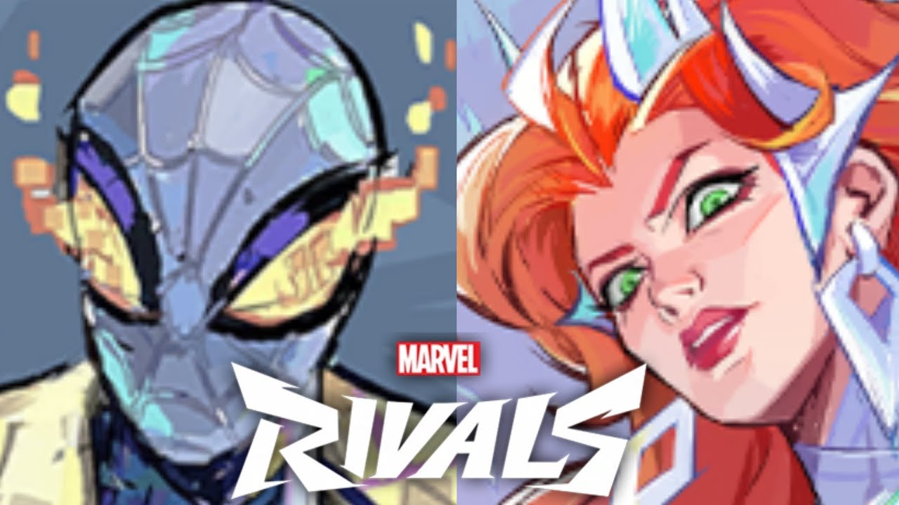 Shawn Mendes, Camila Cabello - Señorita || Spider-Man And Jean Grey Marvel Rivals Music Video 