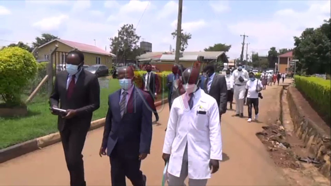 Minister John Muyingo commends Busitema university