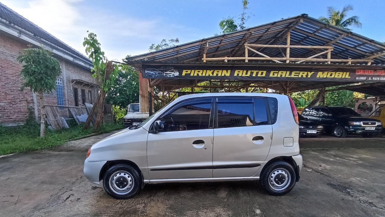 Dijual Mobil Bekas Hyundai Atoz Gesit irit siap Mudik