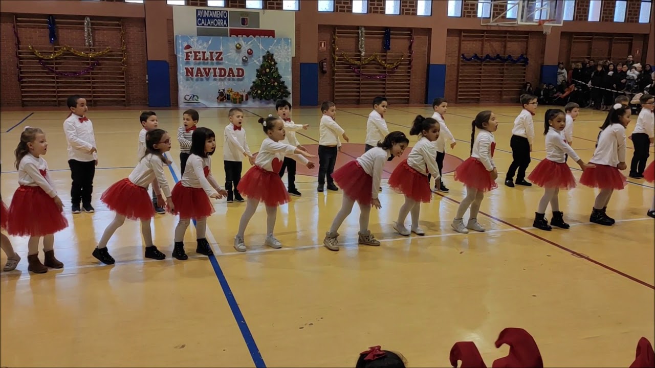 Festival de Navidad 2019. CEIP Quintiliano de Calahorra (La Rioja)
