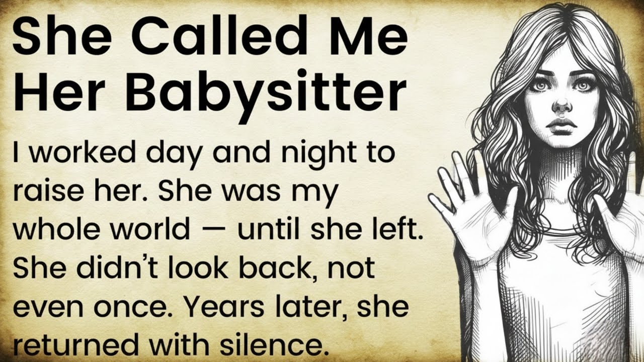 My Daughter Forgot Who Raised Her ❇️ English Audio Podcast | Graded (B1 – B2 Level) ❇️
