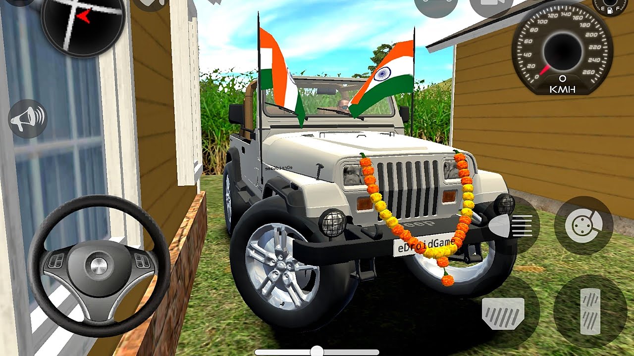 New Extreme Modified GYPSY SUV Driving 3D - Indian Kar Wala Game - Car Game Android Gameplay