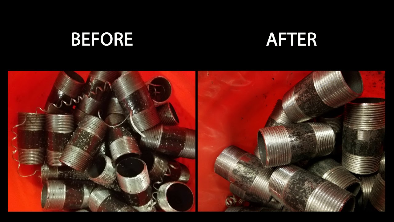 Rotary Drum Washer - Blast & Wash Systems