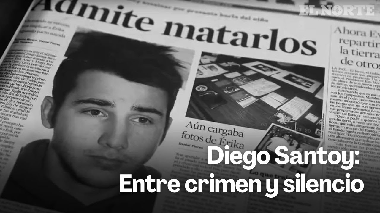 Diego Santoy Entrevista Exclusiva: Entre crimen y silencio | Archivo del Crimen