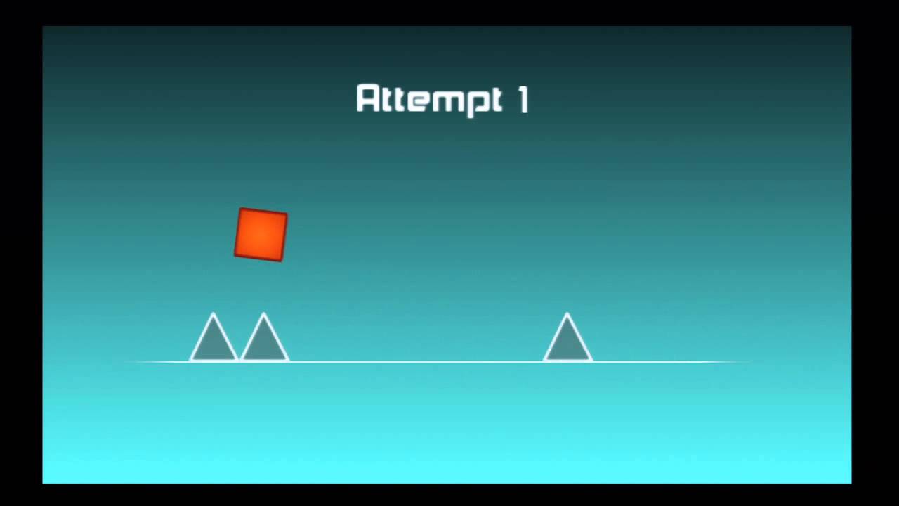 The Impossible Game Level 4! ! ! !