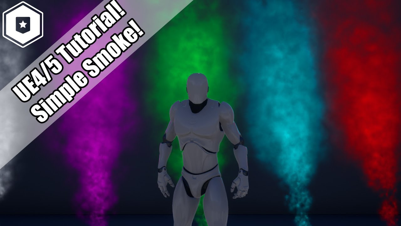 UE4 | UE5 - Tutorial - Simple Smoke / Steam Niagara!