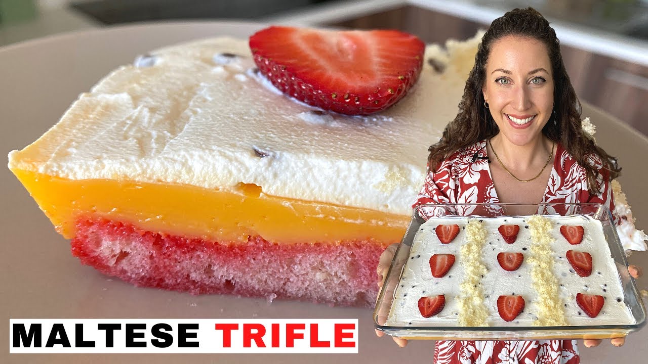 Maltese Trifle | Weight Loss Recipe