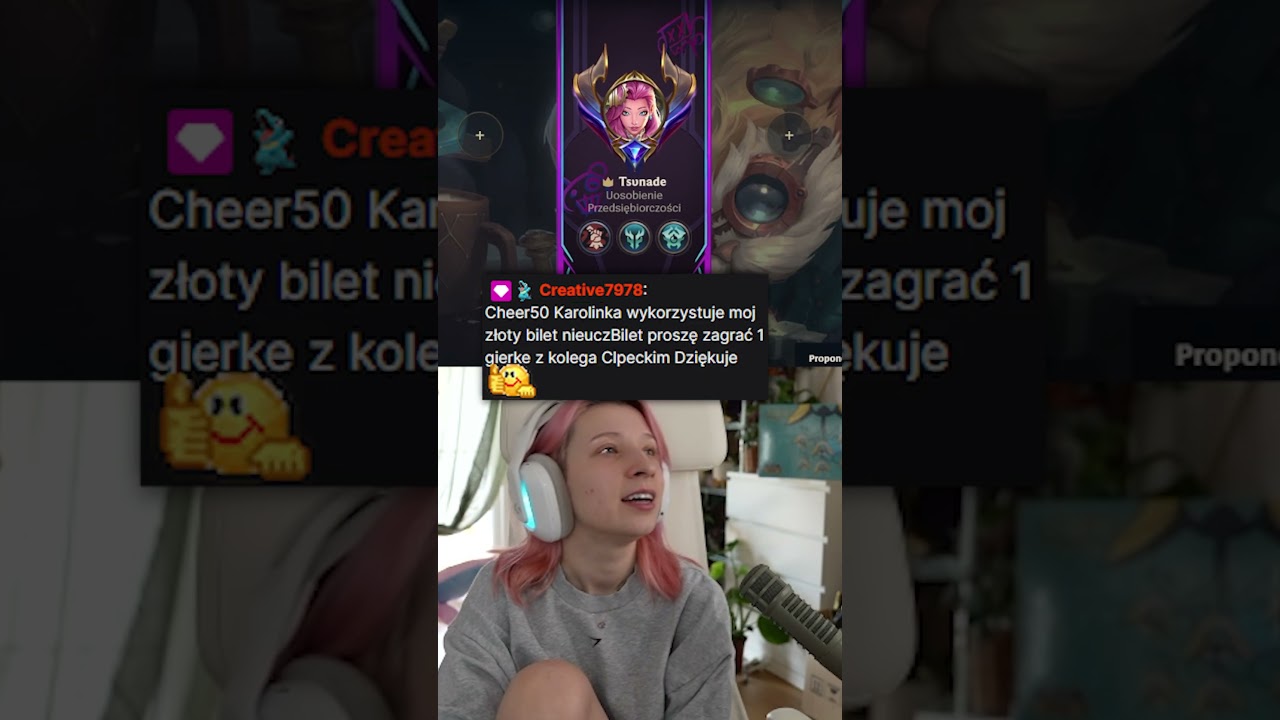 CI**CKI POSTRACH NIEUCZESKI 😈 NAJGORSZY WIDZ w League of Legends 😤 LoL Polska Brawl Bingo Challenge🤓