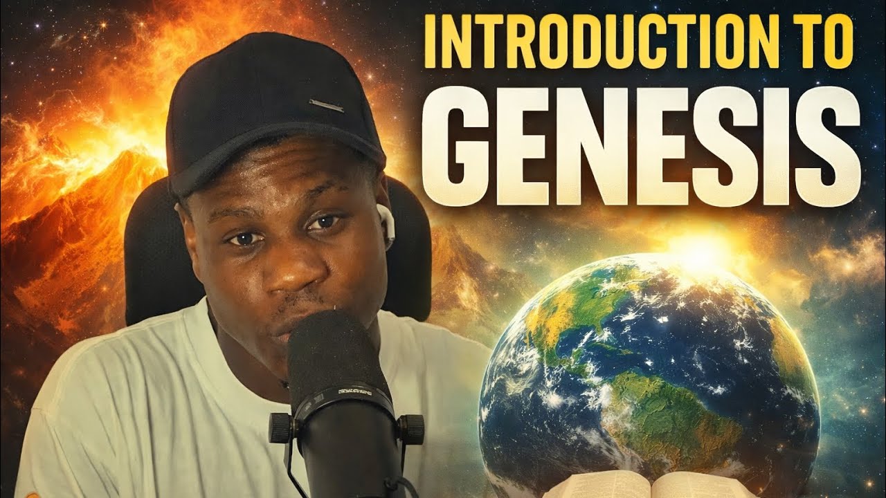 MAKE SURE YOU KNOW THIS BEFORE STUDYING GENESIS‼️//WORD FOR 2026 #biblestudyguide #knowthebible 