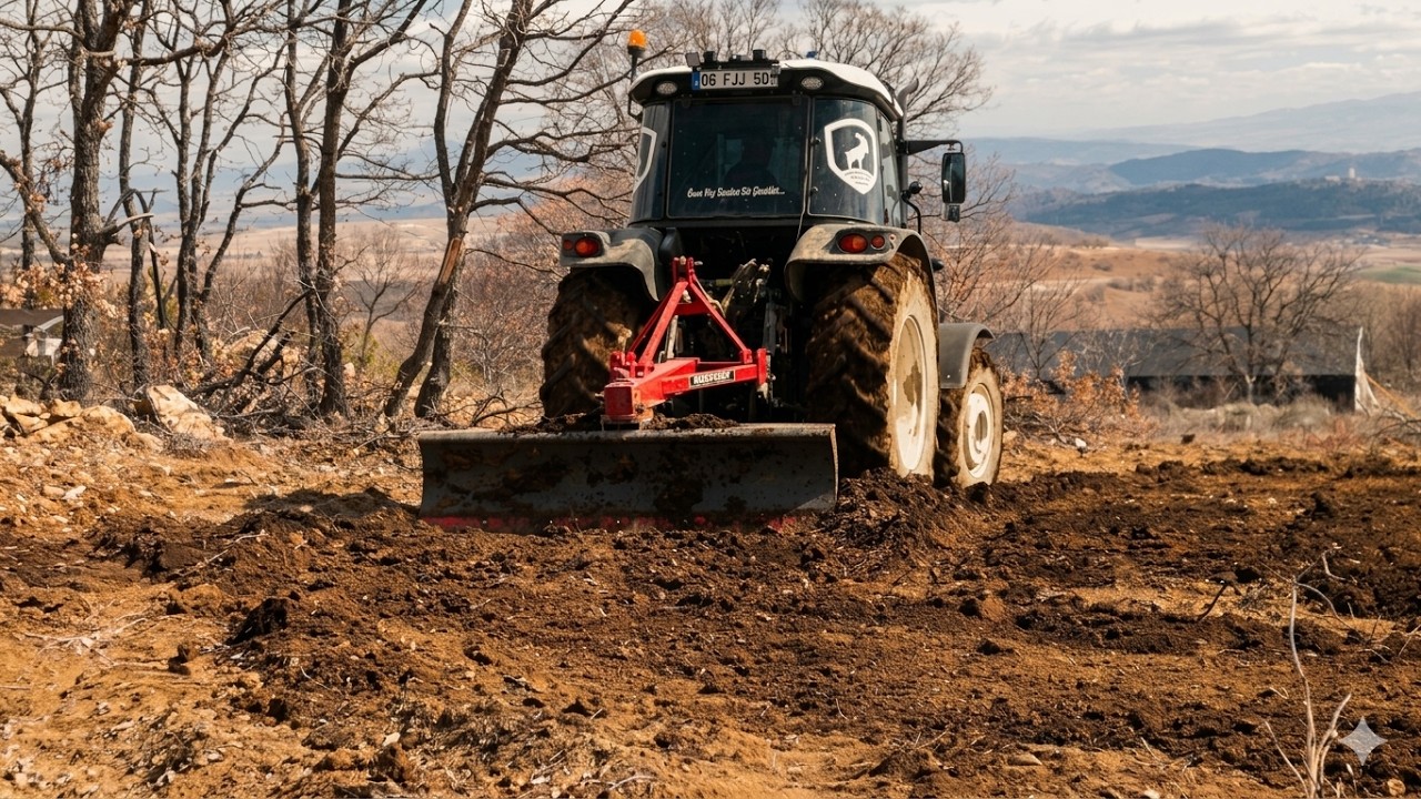 Preparing the Garden for Spring | Manure, Compost and Tractor Work