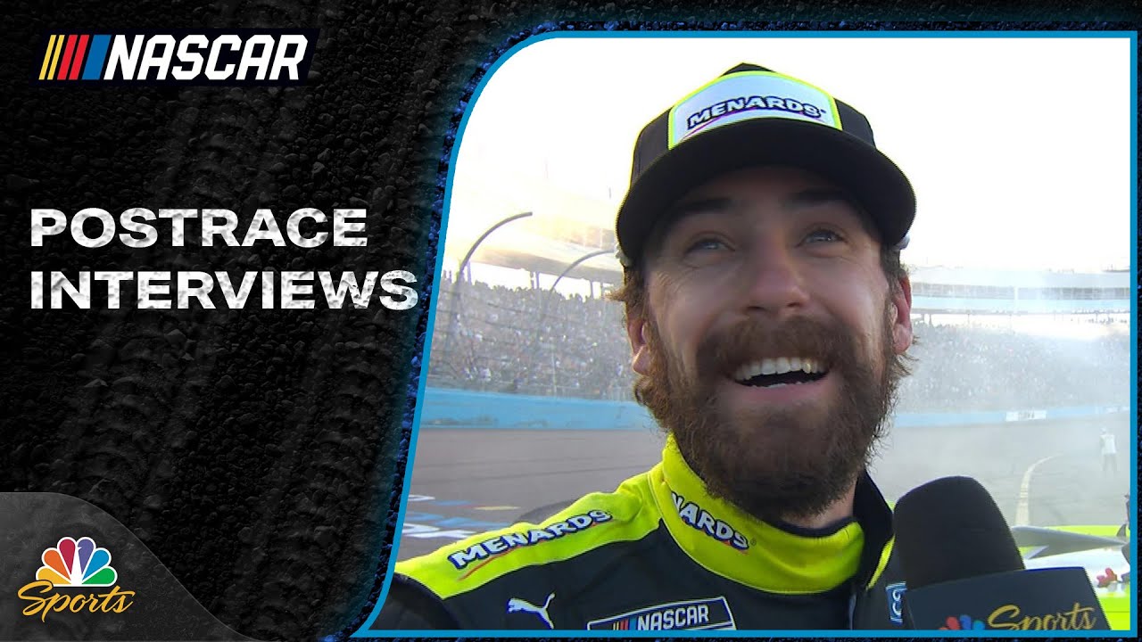 NASCAR Cup Series POSTRACE INTERVIEWS: Championship Race | 11/5/23 | Motorsports on NBC