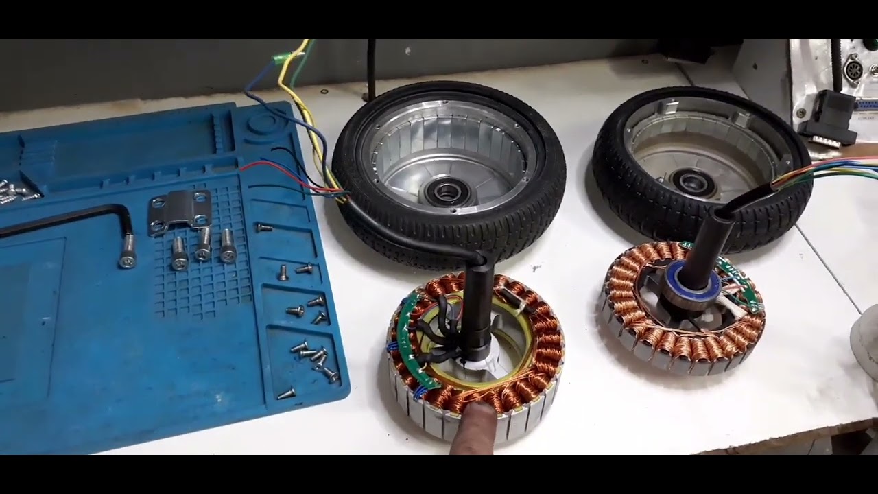 Hoverboard com configuração de fábrica errado(placa eletronica 500w e motor de 250w).