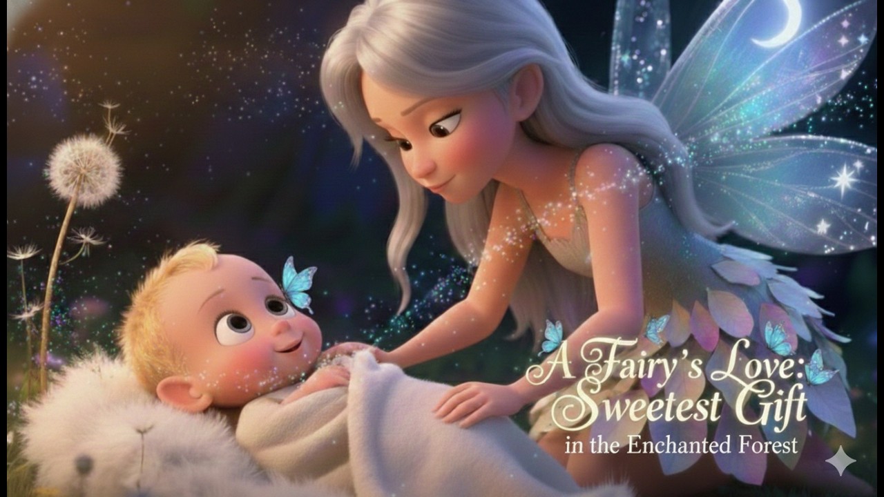 A Fairy’s Love: The Sweetest Gift in the Enchanted Forest