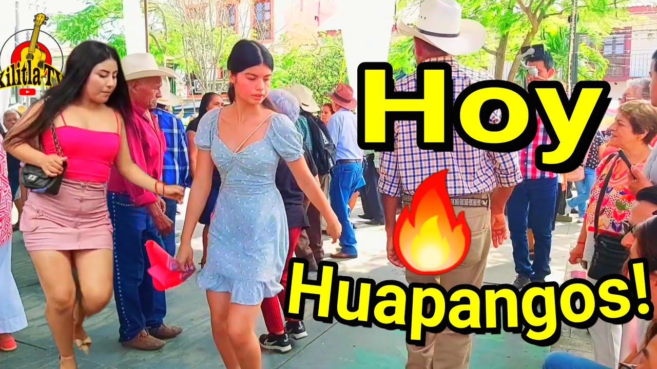 🛑🤩 A BAILAR HUAPANGOS en XILITLA! ESTO ya COMENZÓ!🤩🛑