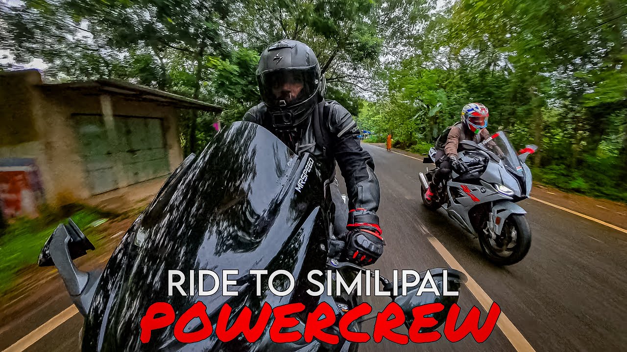 RIDE TO SIMILIPAL | LULUNG | POWERCREW | DAY 1.