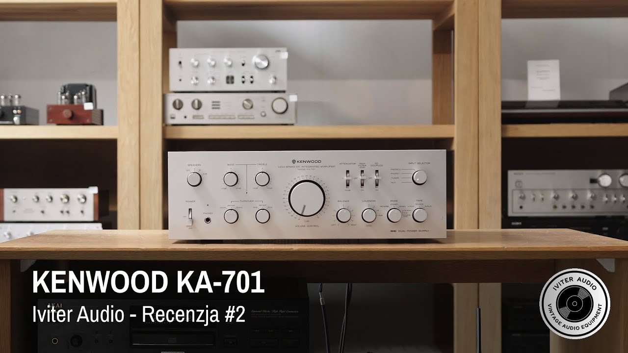 KENWOOD KA-701 - Recenzja wzmacniacza
