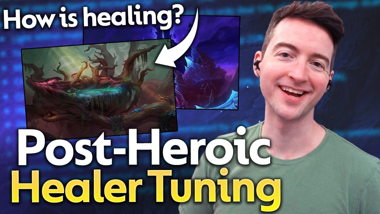 Healer Tuning Round 2 and State of Raid Healing