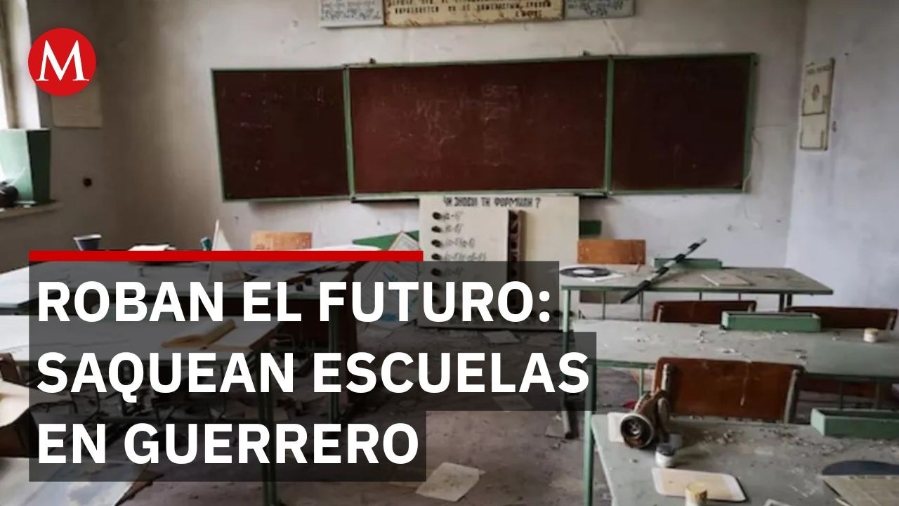 “Se llevan todo”: Escuelas de Chilpancingo bajo el asedio de ladrones profesionales