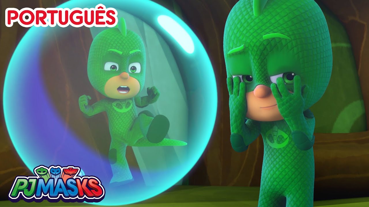Lagartixo falso à solta! | PJ Masks em Português episódios completos | #pjmasksemportugues