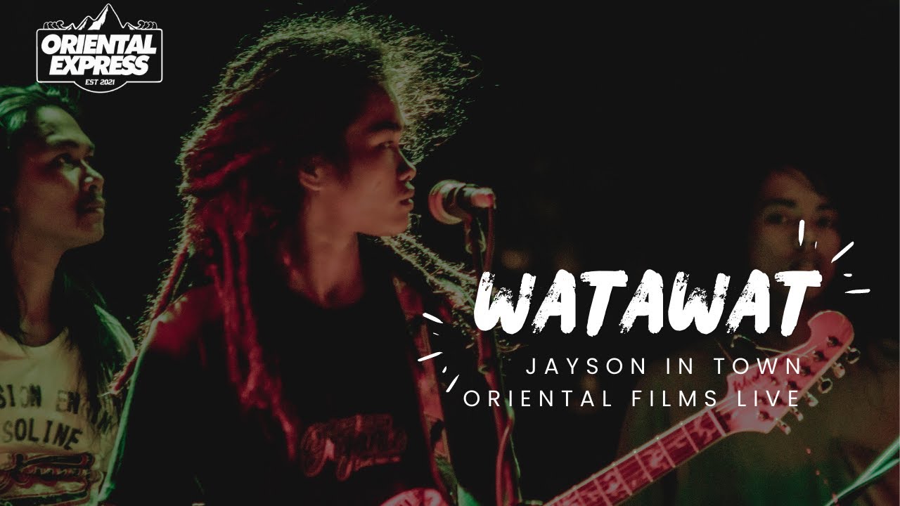 Watawat - Jayson in Town (Kalayaan)