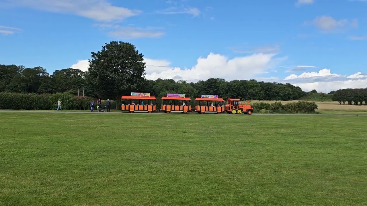 Bridlington land train