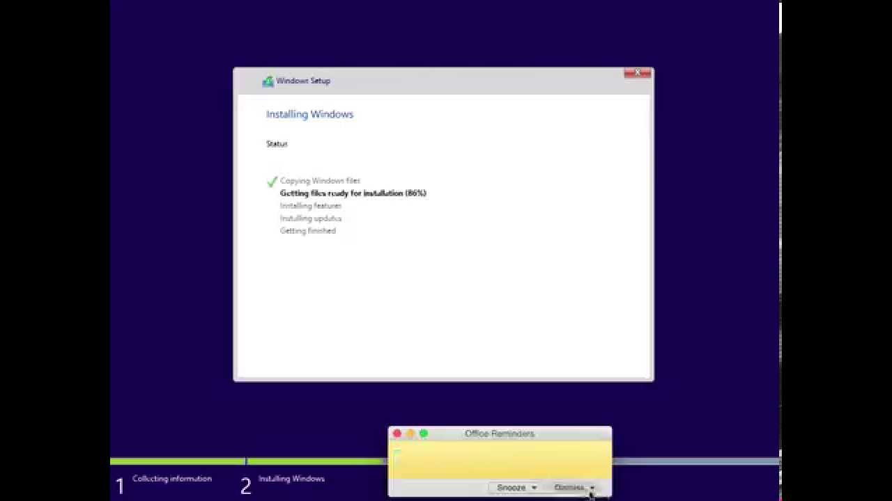 How to install windows 10