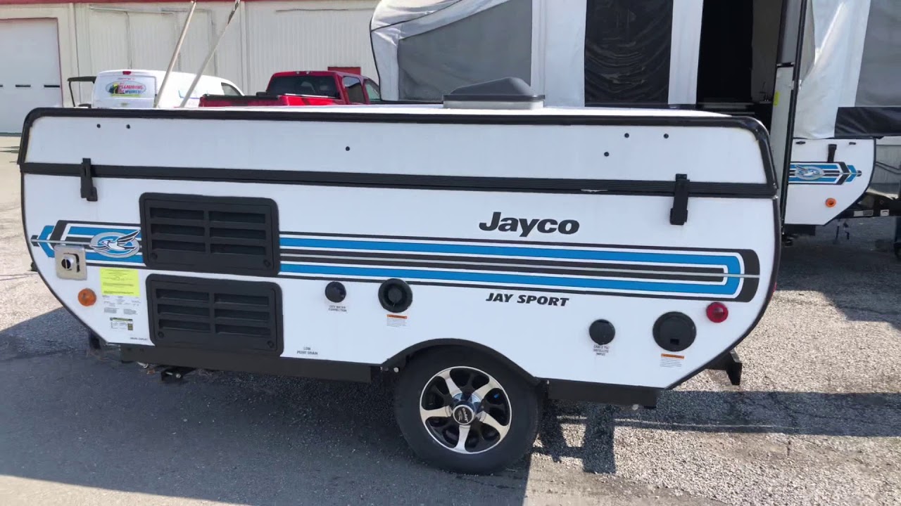 2017 Jay Series 8SD Pop Up