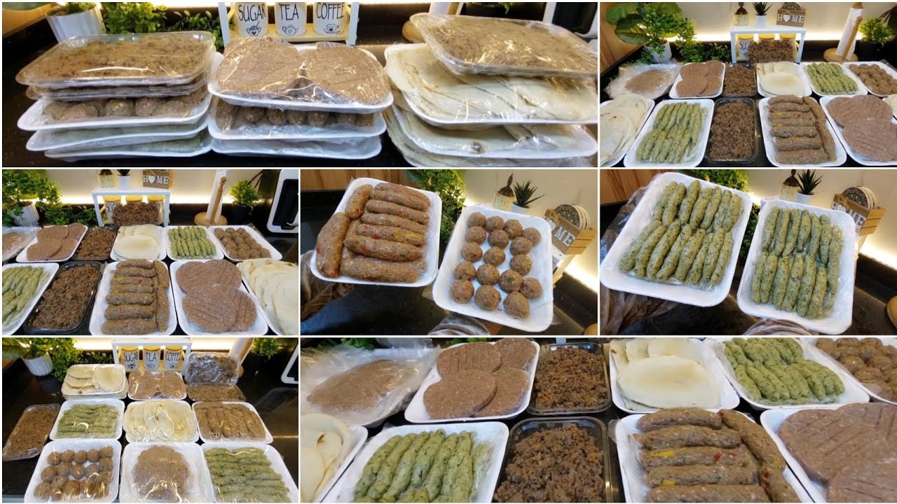 تفريزات لحوم رمضان 2026🌛أكلات جاهزة على التسوية للمرأة العاملة وربة منزل هتوفر وقتك ومجهودك💃