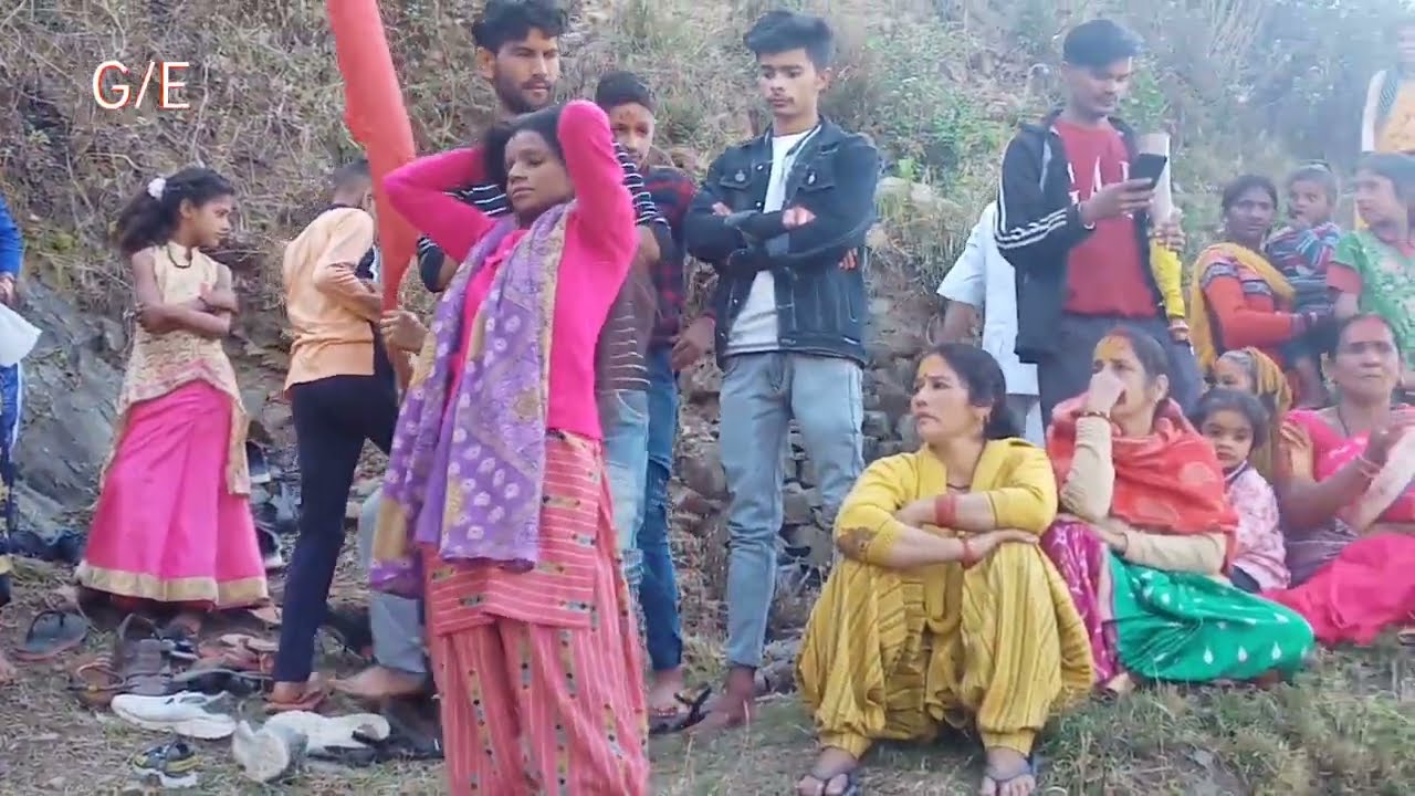 गुरील देवता पूजा मंडण 2022, ग्राम ढूमका #gayatri entertainment,