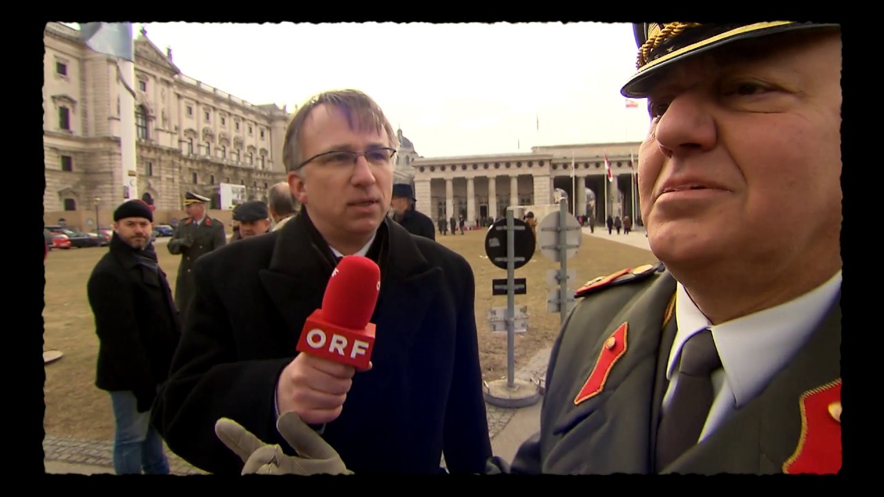 Peter Klien - Angelobung Van der Bellen | Willkommen Österreich