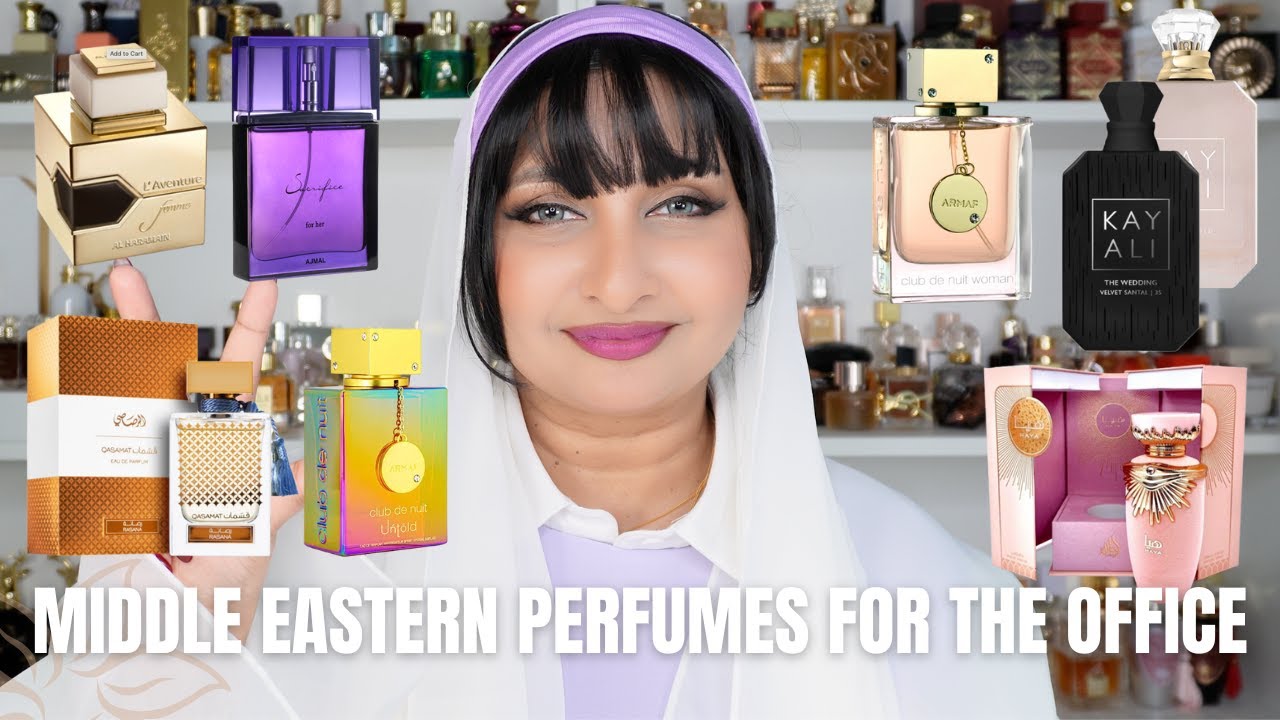 MIDDLE EASTERN/ ARABIAN OFFICE PERFUMES 