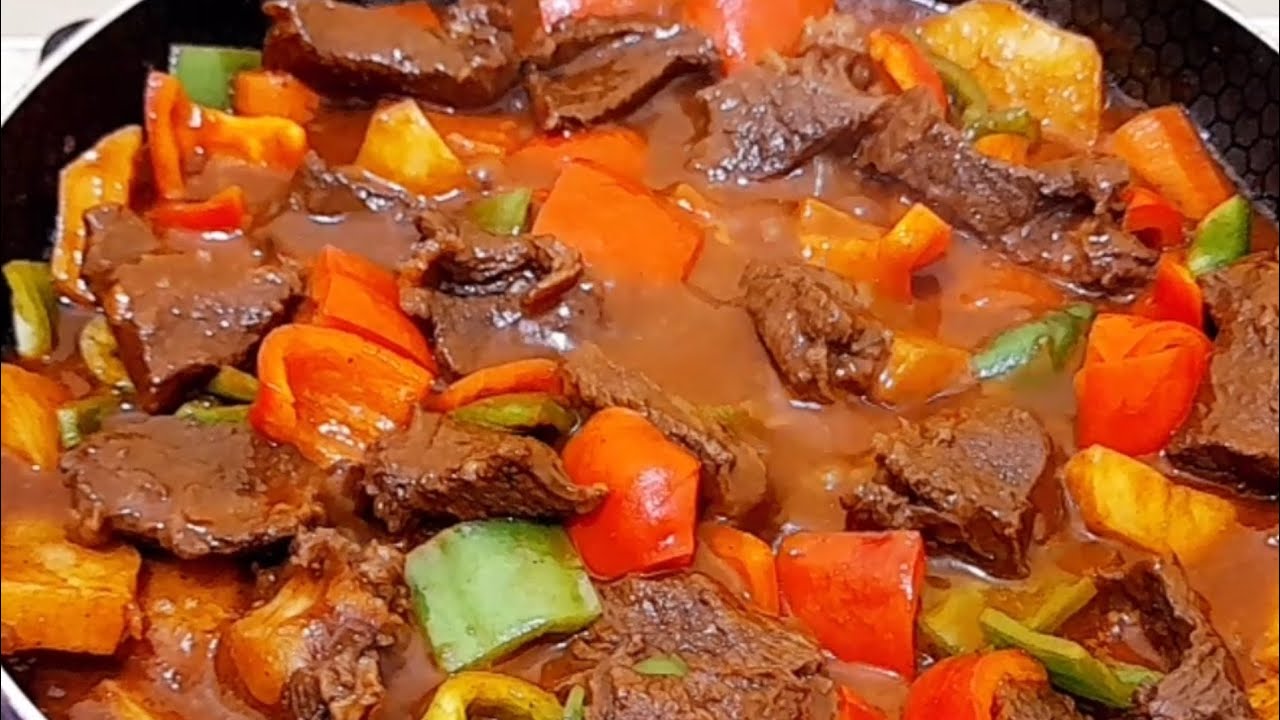 Beef Mechado Recipe | Mechadong Baka | Filipino Beef Stew