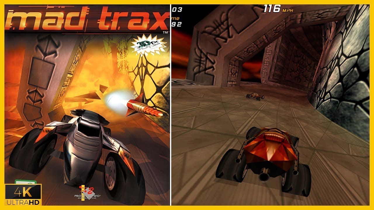PC First Look [199] | Mad Trax (1998) | 4K 2160p | Win 10/11